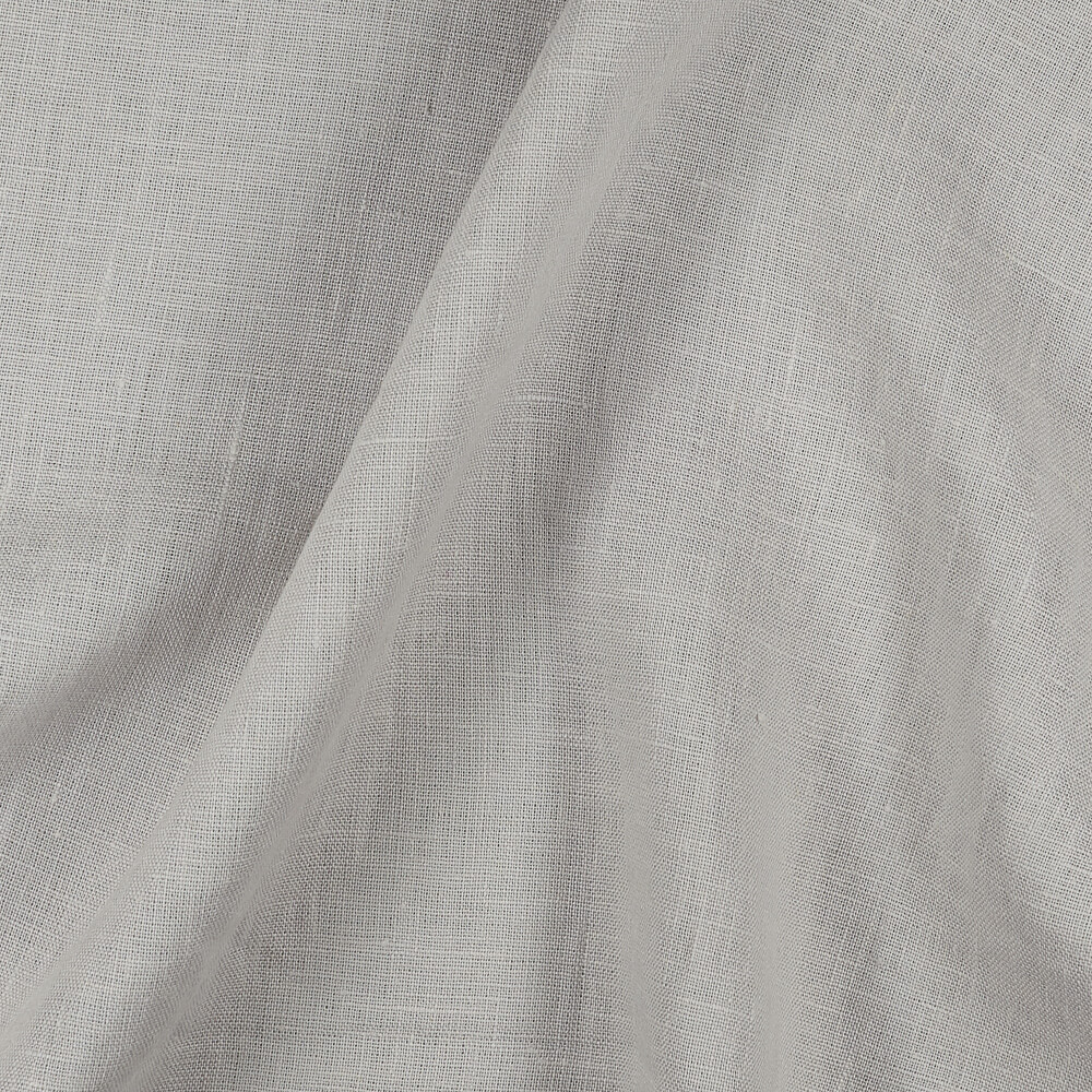 IL019 All-purpose Gray Cashmere 100% Linen Fabric
