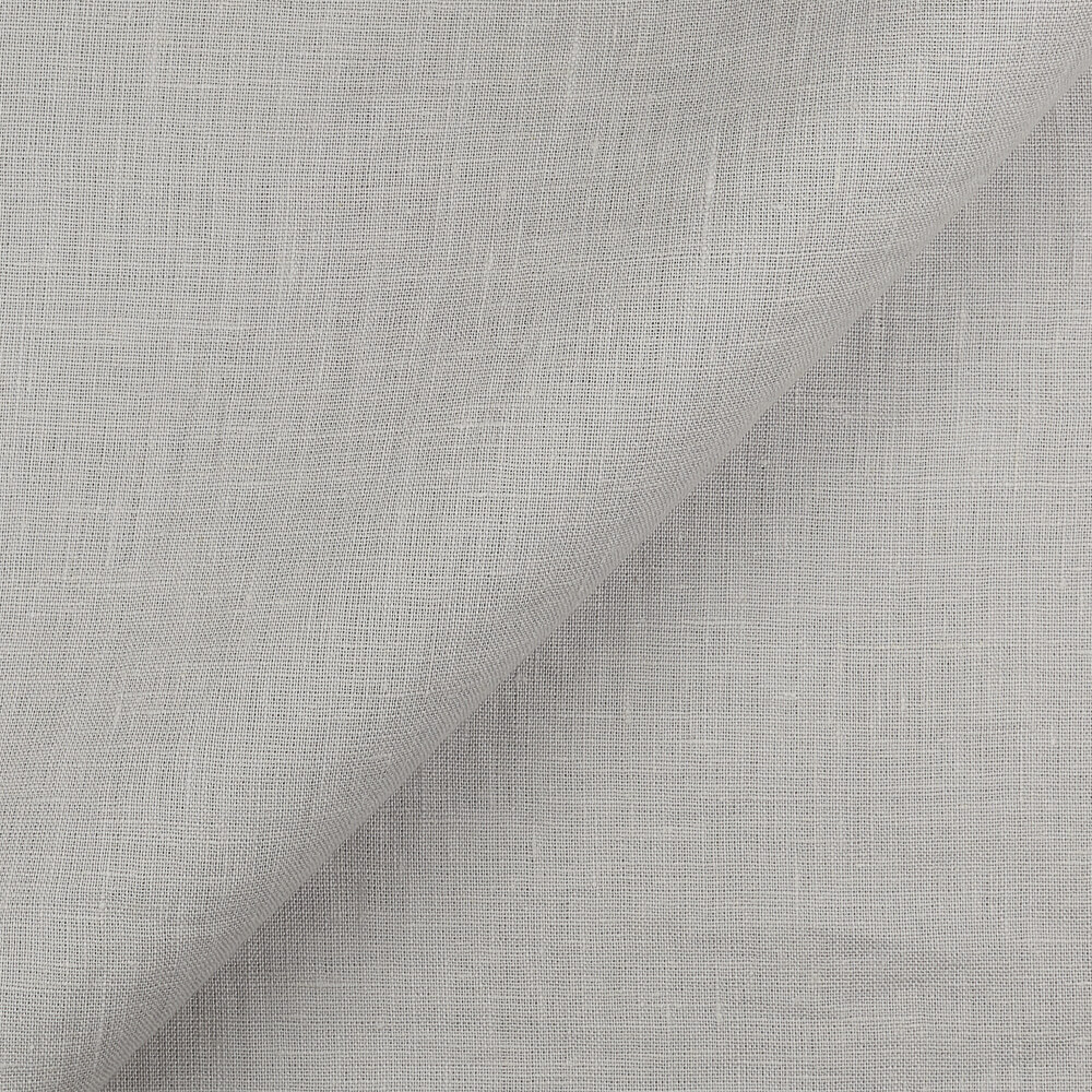 IL019 All-purpose 100% Linen Fabric Gray Cashmere Fs Signature Finish