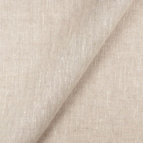 IL090 Canvas 100% Linen Fabric Mix Natural Fs Premier Finish