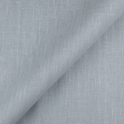 IL090 Canvas 100% Linen Fabric Blue Quartz Fs Premier Finish
