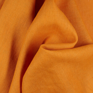 4C22    APRICOT  FS Premier Finish - 100% Linen - Heavy (7.1 oz/yd<sup>2</sup>)
