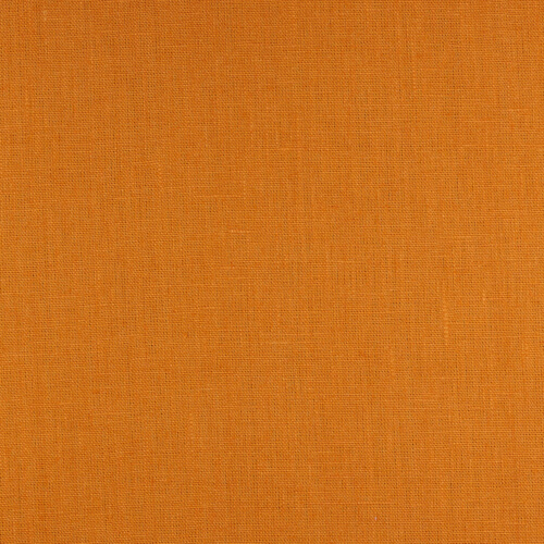 4C22 Rustic  100% Linen Fabric Apricot Fs Premier Finish