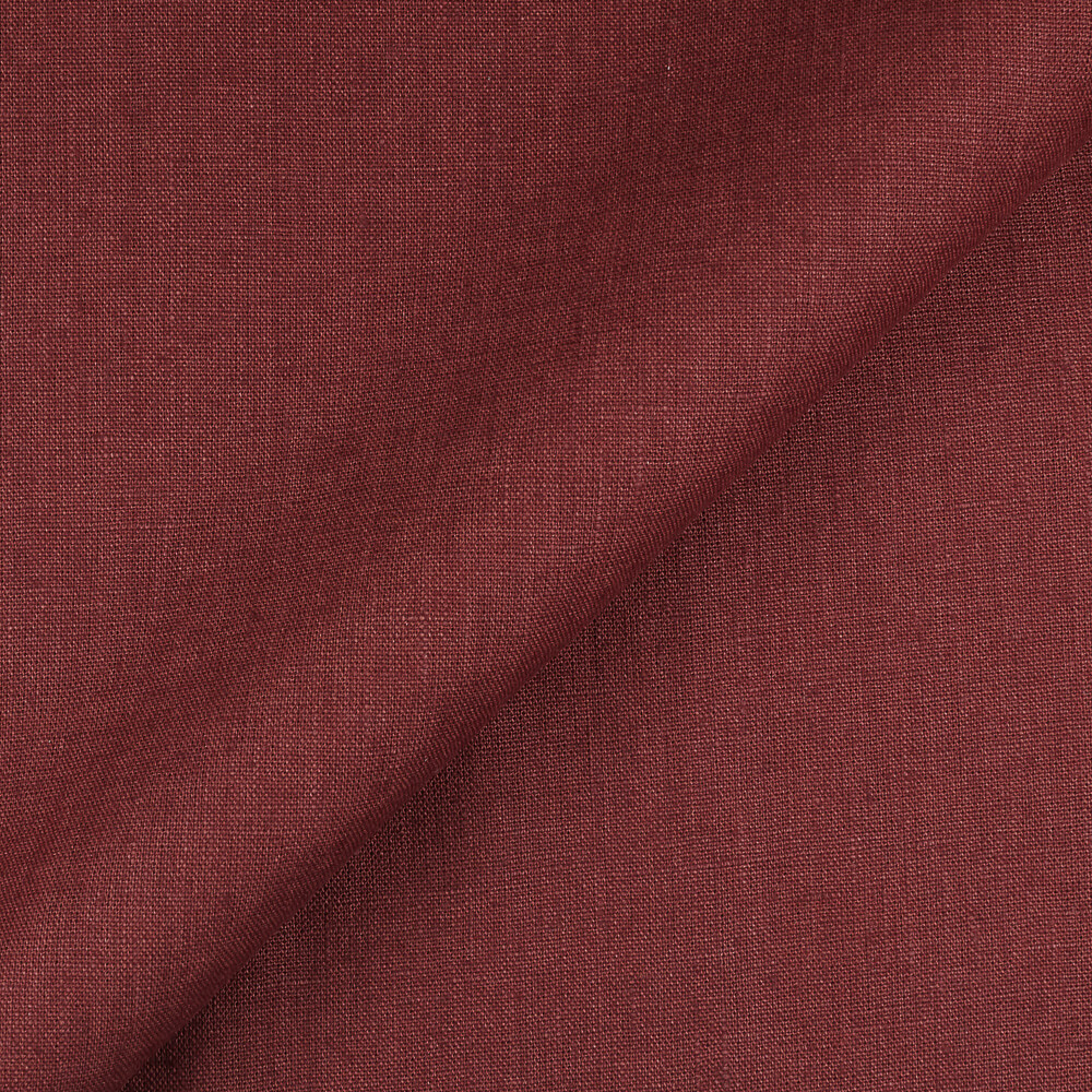 4C22 Rustic  100% Linen Fabric Earth Fs Premier Finish