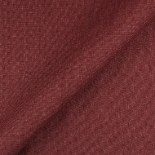 4C22 Rustic  100% Linen Fabric Earth Fs Premier Finish