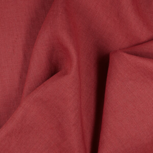 IL019 All-purpose 100% Linen Fabric English Rose Fs Signature Finish