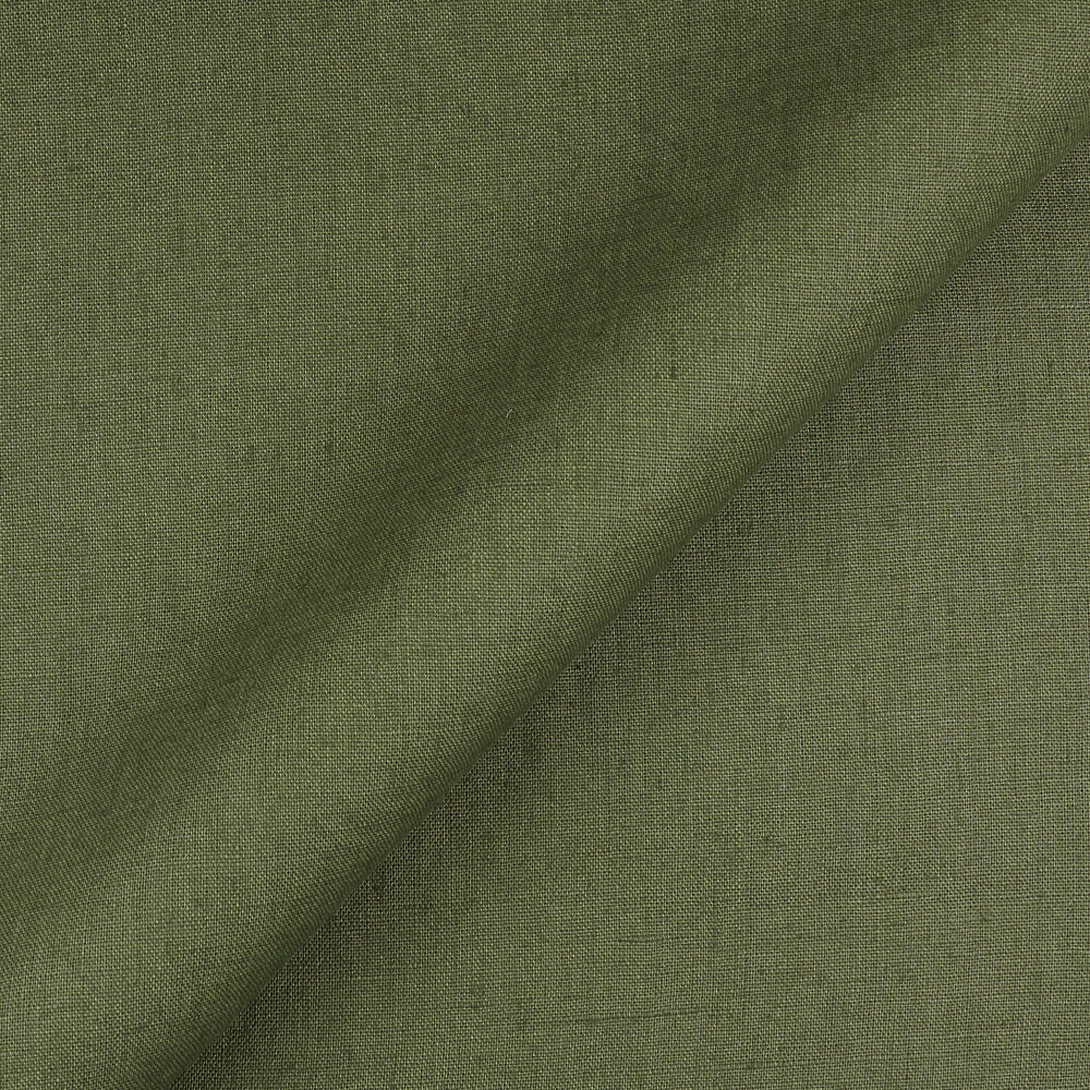IL019 All-purpose 100% Linen Fabric Dried Herb Fs Signature Finish