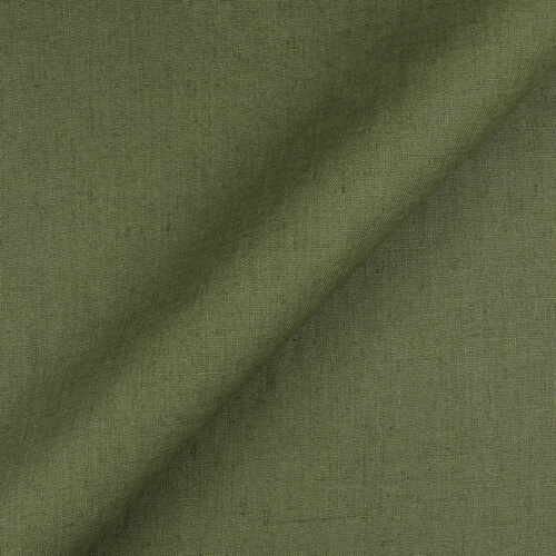 IL019 All-purpose 100% Linen Fabric Dried Herb Fs Signature Finish