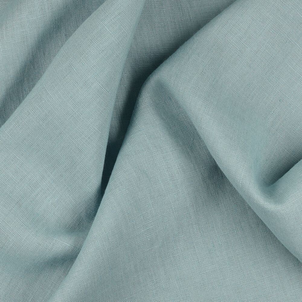 IL019 All-purpose Tourmaline 100% Linen Fabric