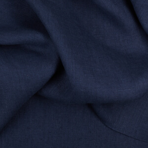 IL090    OXFORD BLUE  FS Premier Finish - 100% Linen - Very Heavy (8 oz/yd<sup>2</sup>)