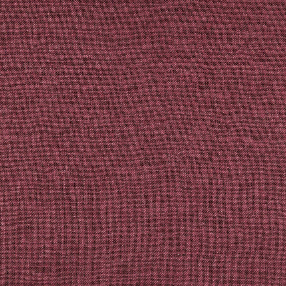 IL090 Canvas 100% Linen Fabric Red Lilac Fs Premier Finish