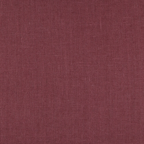 IL090 Canvas 100% Linen Fabric Red Lilac Fs Premier Finish