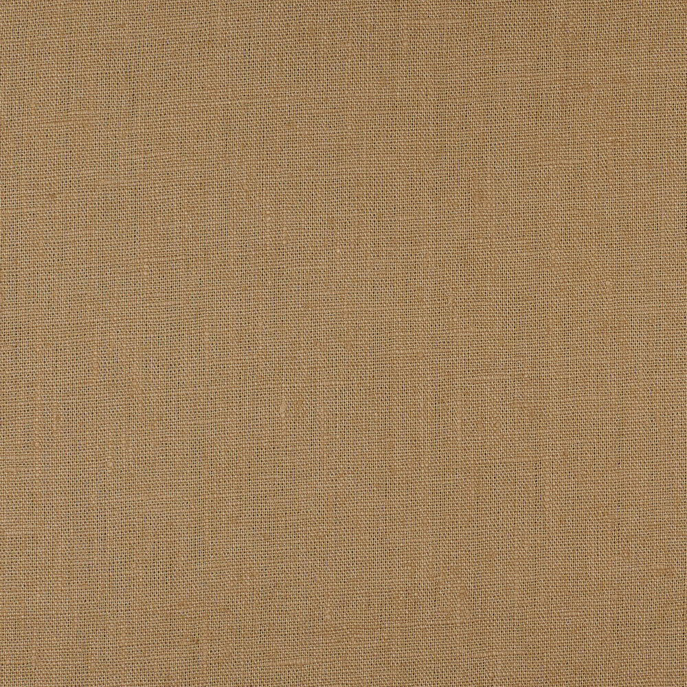 IL090 Canvas 100% Linen Fabric Camel Fs Premier Finish