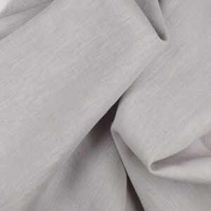 4C22    GREY PEARL  FS Premier Finish - 100% Linen - Heavy (7.1 oz/yd<sup>2</sup>)