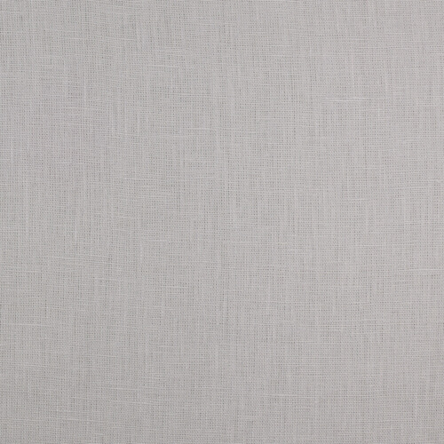 4C22 Rustic  100% Linen Fabric Grey Pearl Fs Premier Finish