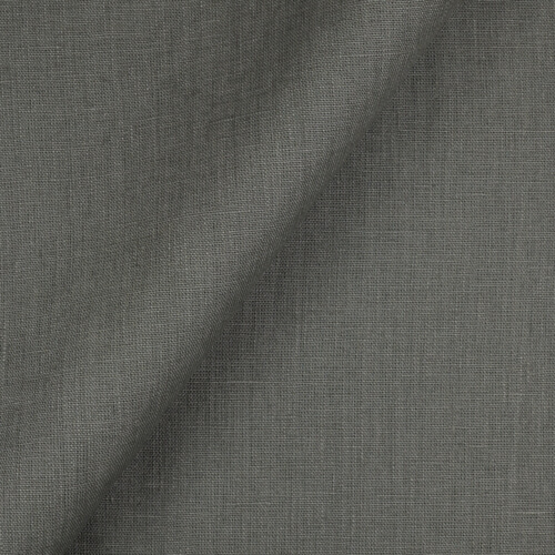 4C22 Rustic  100% Linen Fabric Laurel Leaf Fs Premier Finish