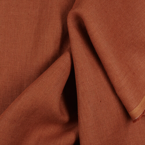 4C22 Rustic  Kenya 100% Linen Wholesale Fabric by the Bolt