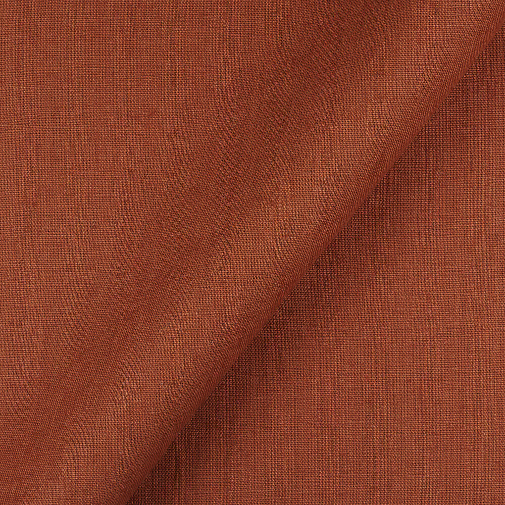 4C22 Rustic  100% Linen Fabric Kenya Fs Premier Finish