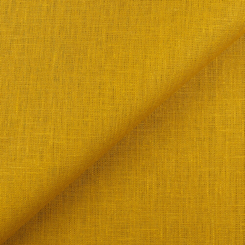 4C22 Rustic  100% Linen Fabric Sand Fs Premier Finish