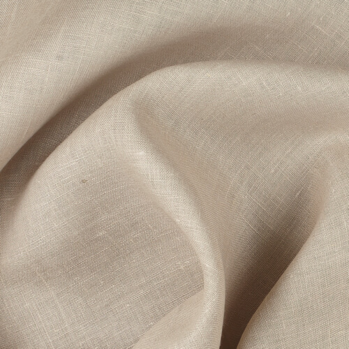 IL019 All-purpose 100% Linen Fabric Safari Softened