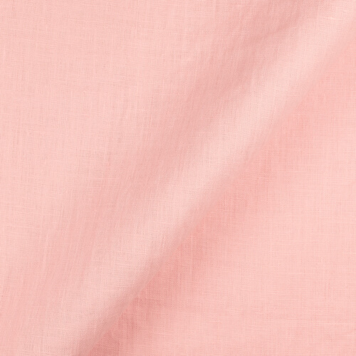 IL019 All-purpose 100% Linen Fabric Light Pink Fs Signature Finish