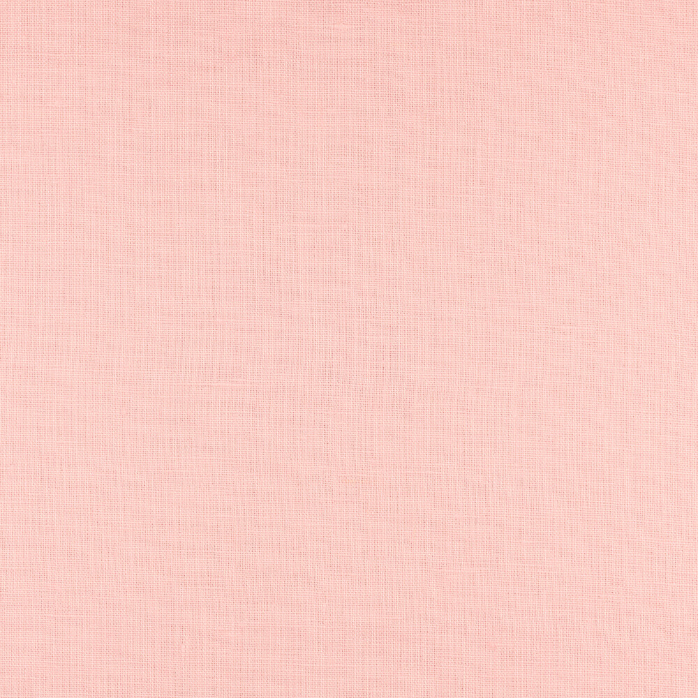 IL019 All-purpose 100% Linen Fabric Light Pink Fs Signature Finish