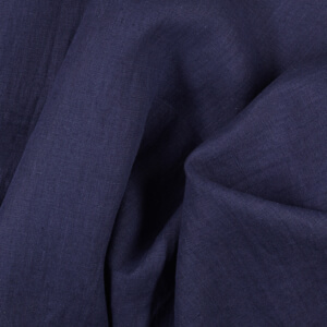 IL019 All-purpose 100% Linen Fabric Medieval Blue Fs Signature Finish