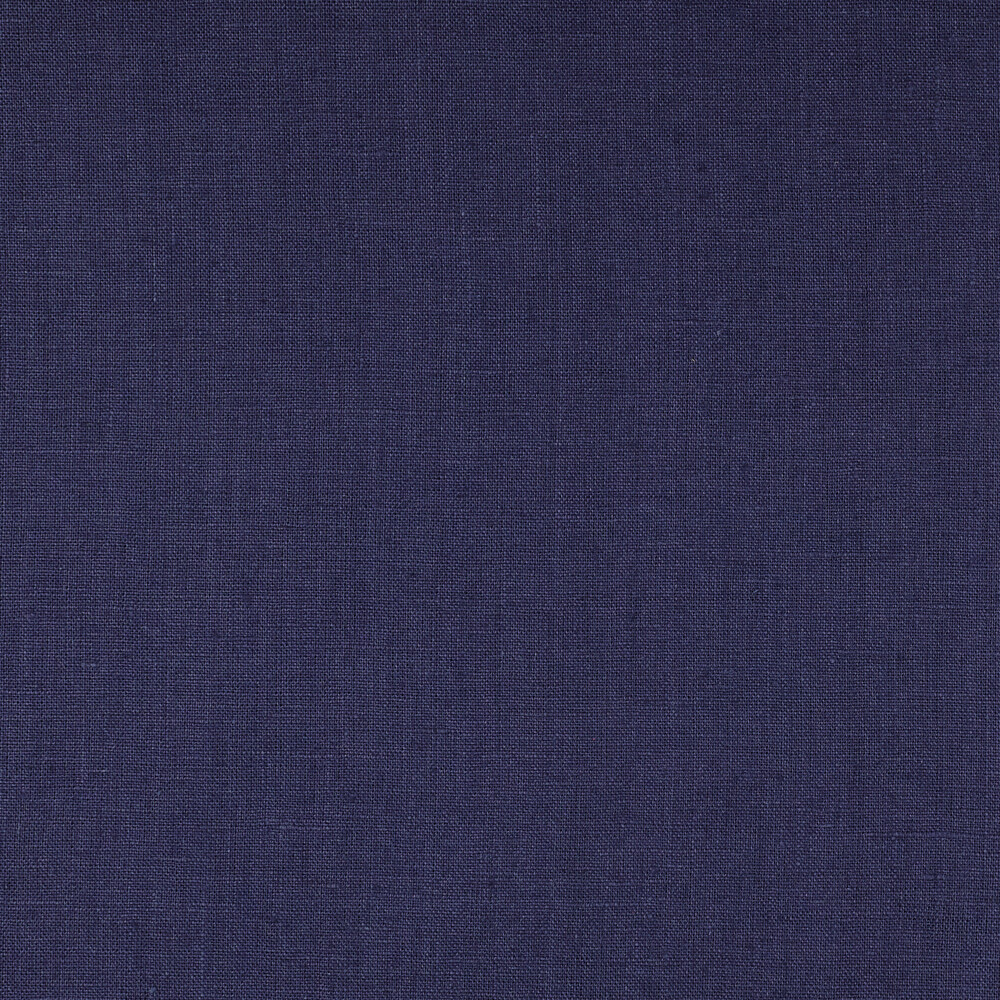 IL019 All-purpose 100% Linen Fabric Medieval Blue Fs Signature Finish