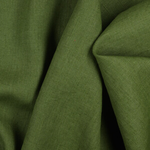 4C22 Rustic  100% Linen Fabric Vineyard Green Fs Premier Finish