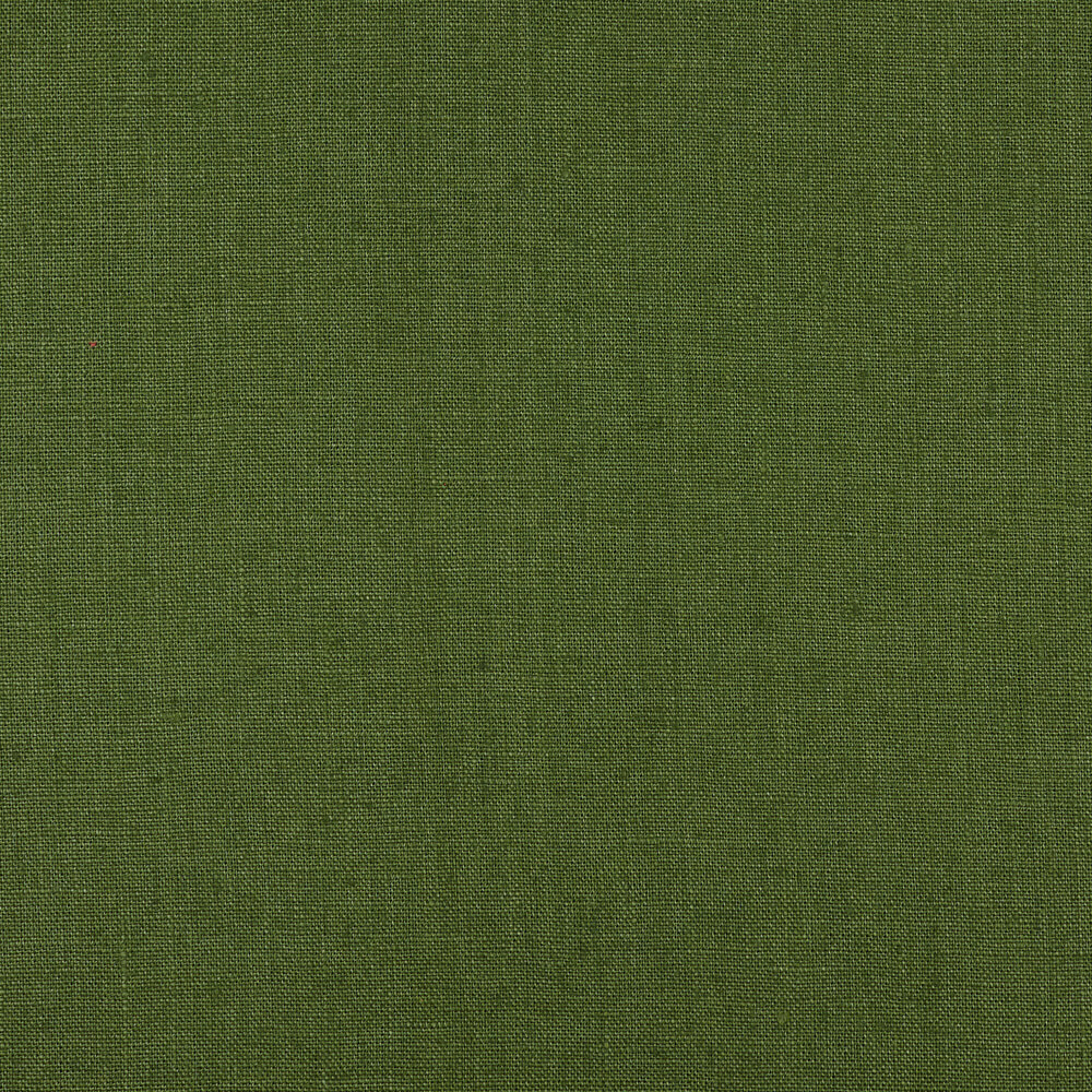 4C22 Rustic  100% Linen Fabric Vineyard Green Fs Premier Finish