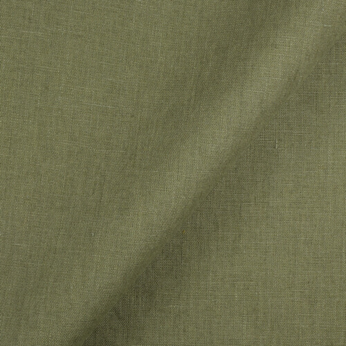 4C22 Rustic  100% Linen Fabric Dried Herb Fs Premier Finish