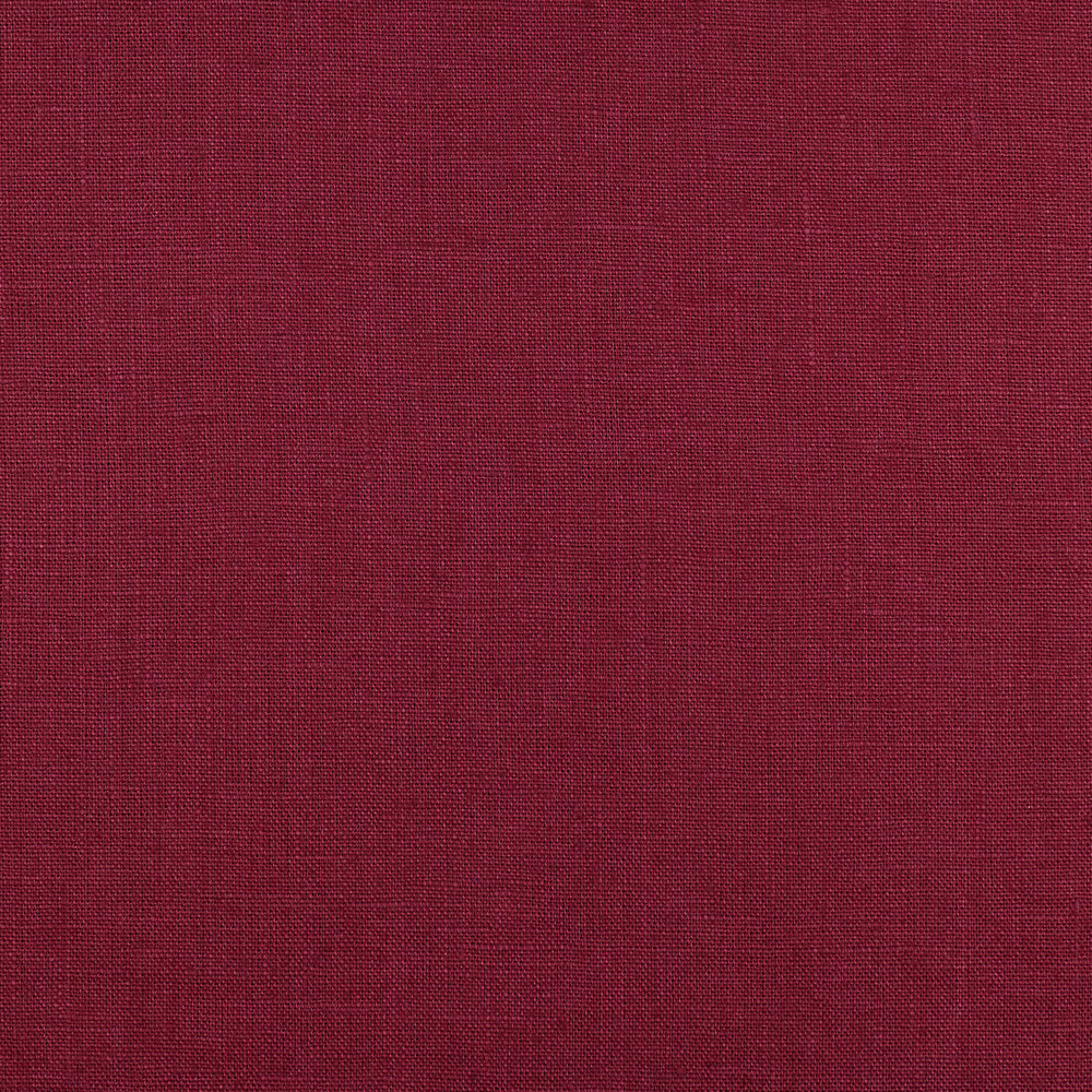 4C22 Rustic  100% Linen Fabric Dulse Fs Premier Finish