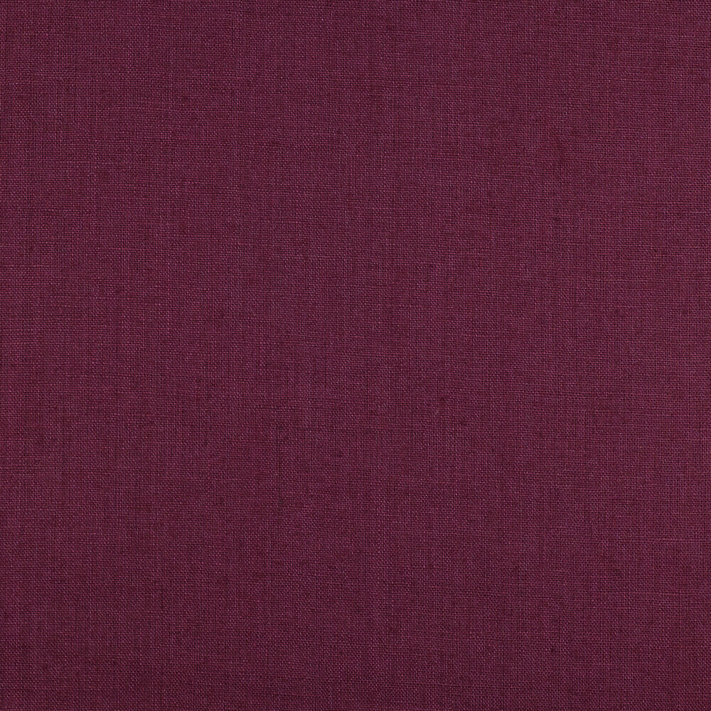 IL019 All-purpose 100% Linen Fabric Grape Wine Fs Signature Finish
