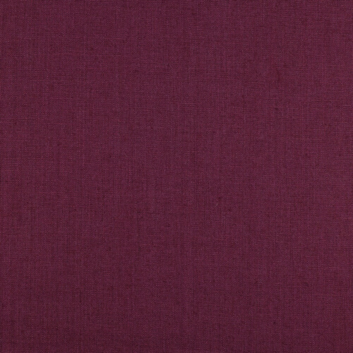 IL019 All-purpose 100% Linen Fabric Grape Wine Fs Signature Finish