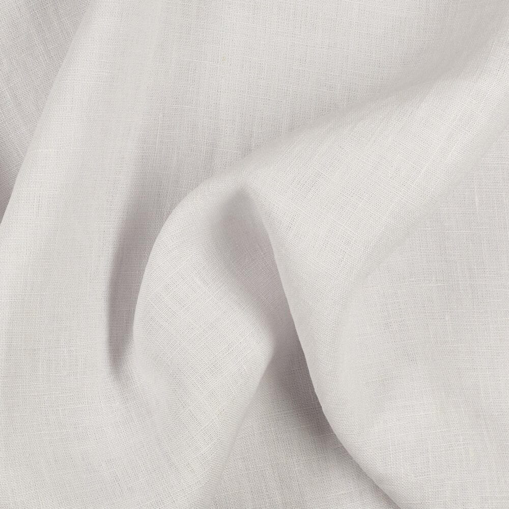 IL019 All-purpose Nimbus Cloud 100% Linen Fabric