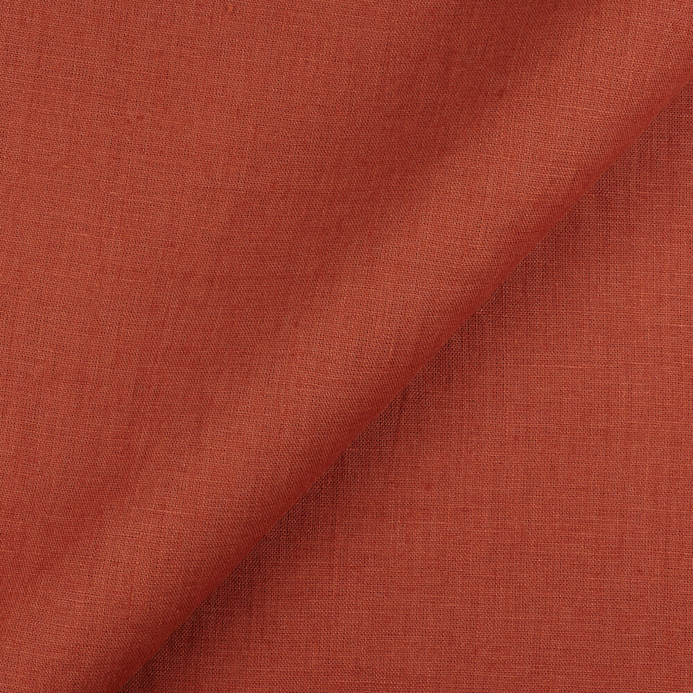 IL019 All-purpose 100% Linen Fabric Spice Fs Signature Finish