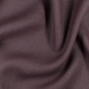 IL019 All-purpose 100% Linen Fabric Montana Grape Fs Signature Finish