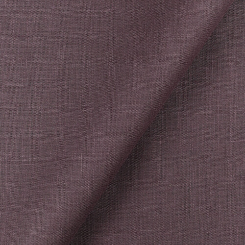 IL019 All-purpose 100% Linen Fabric Montana Grape Fs Signature Finish