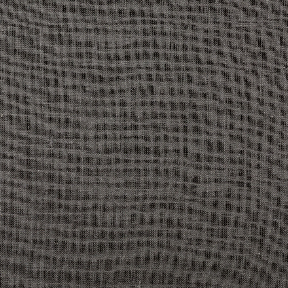 4C22 Rustic  100% Linen Fabric Graphite Fs Premier Finish