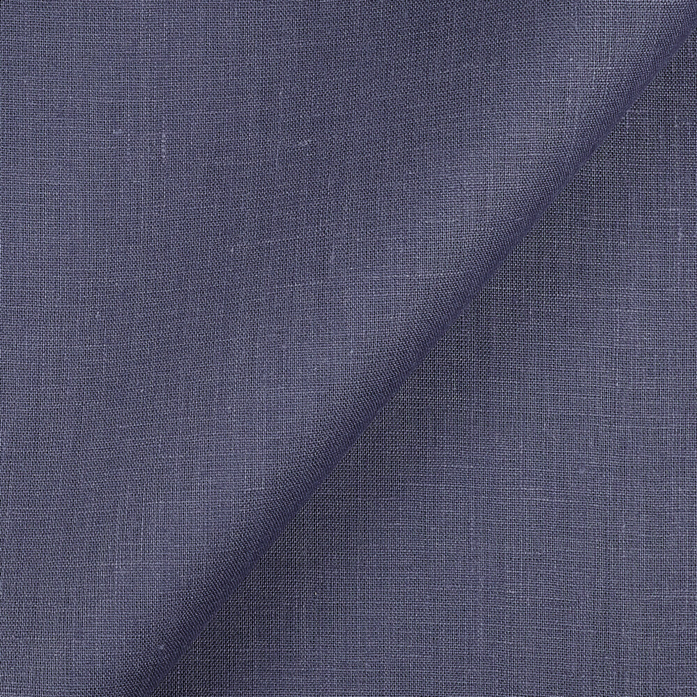 IL019 All-purpose 100% Linen Fabric Nightshadow Blue Fs Signature Finish