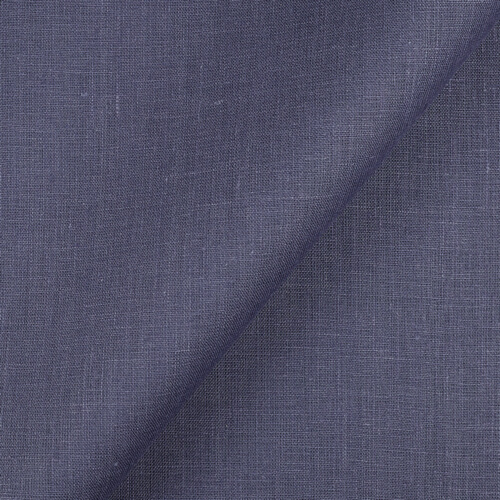IL019 All-purpose 100% Linen Fabric Nightshadow Blue Fs Signature Finish