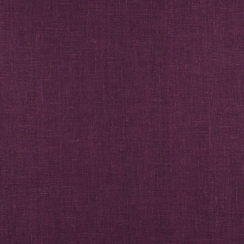 IL019 All-purpose Eggplant 100% Linen Wholesale Fabric by the Bolt