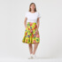 IC023 Faille Maize / Mlt Stephanie 100% Cotton Fabric