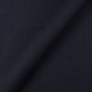 IL019 All-purpose 100% Linen Fabric Dress Blue Fs Signature Finish