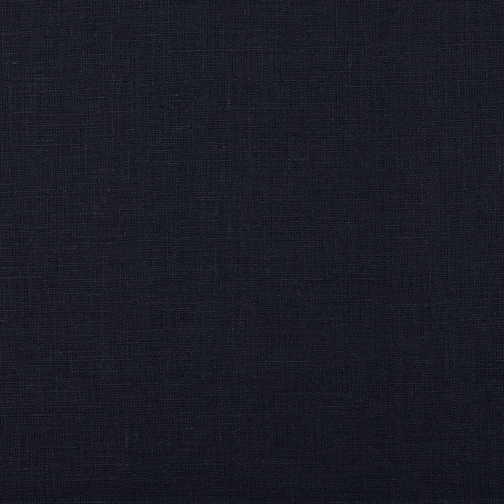 IL019 All-purpose 100% Linen Fabric Dress Blue Fs Signature Finish