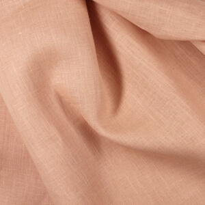 IL019 All-purpose 100% Linen Fabric Mahogany Rose Fs Signature Finish