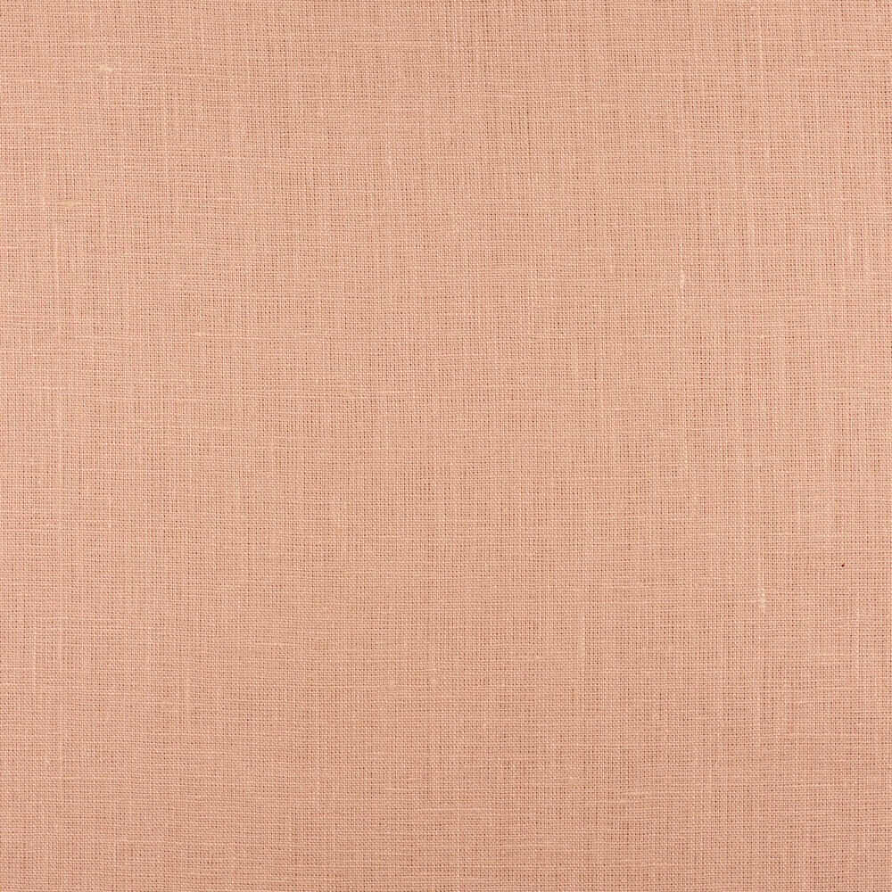 IL019 All-purpose 100% Linen Fabric Mahogany Rose Fs Signature Finish