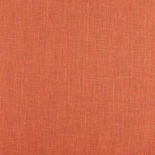 4C22 Rustic  100% Linen Fabric Sanguine Fs Premier Finish