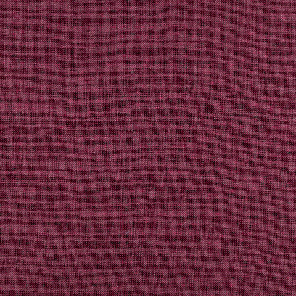 4C22 Rustic  100% Linen Fabric Tawny Port Fs Premier Finish