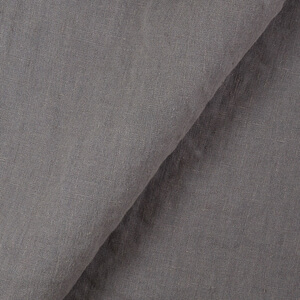 IL019    ASPHALT  FS Signature Finish - 100% Linen - Medium (5.3 oz/yd<sup>2</sup>)