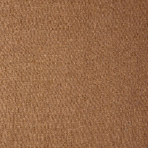 IL019 All-purpose 100% Linen Fabric Ginger Fs Signature Finish